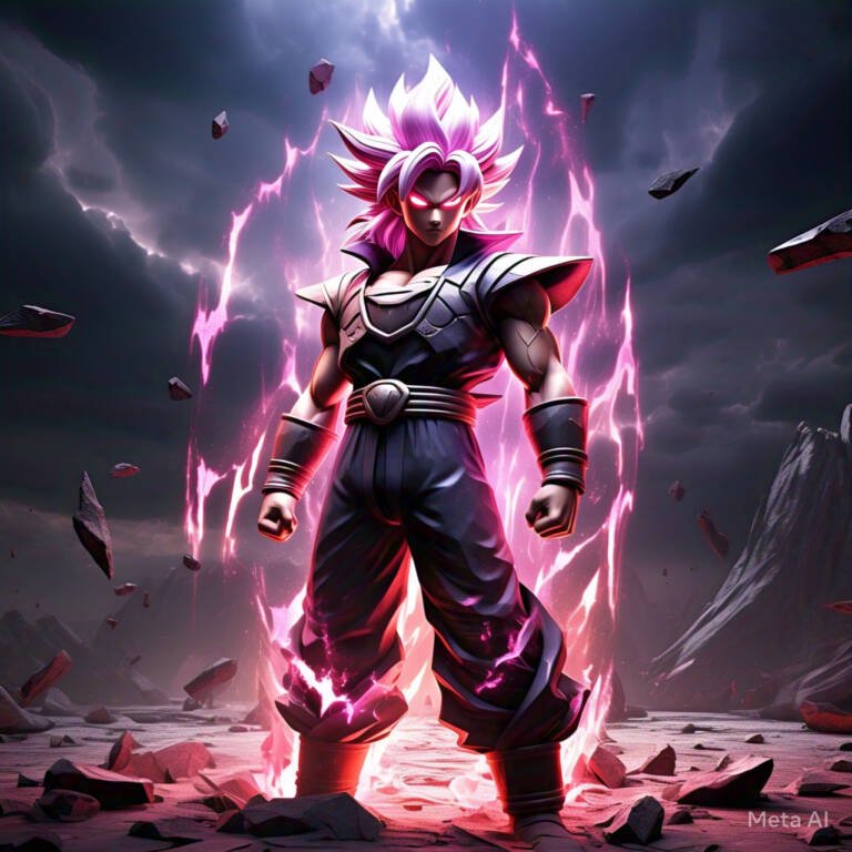 Goku Black Transformation: The Evolution of a Ruthless Warrior